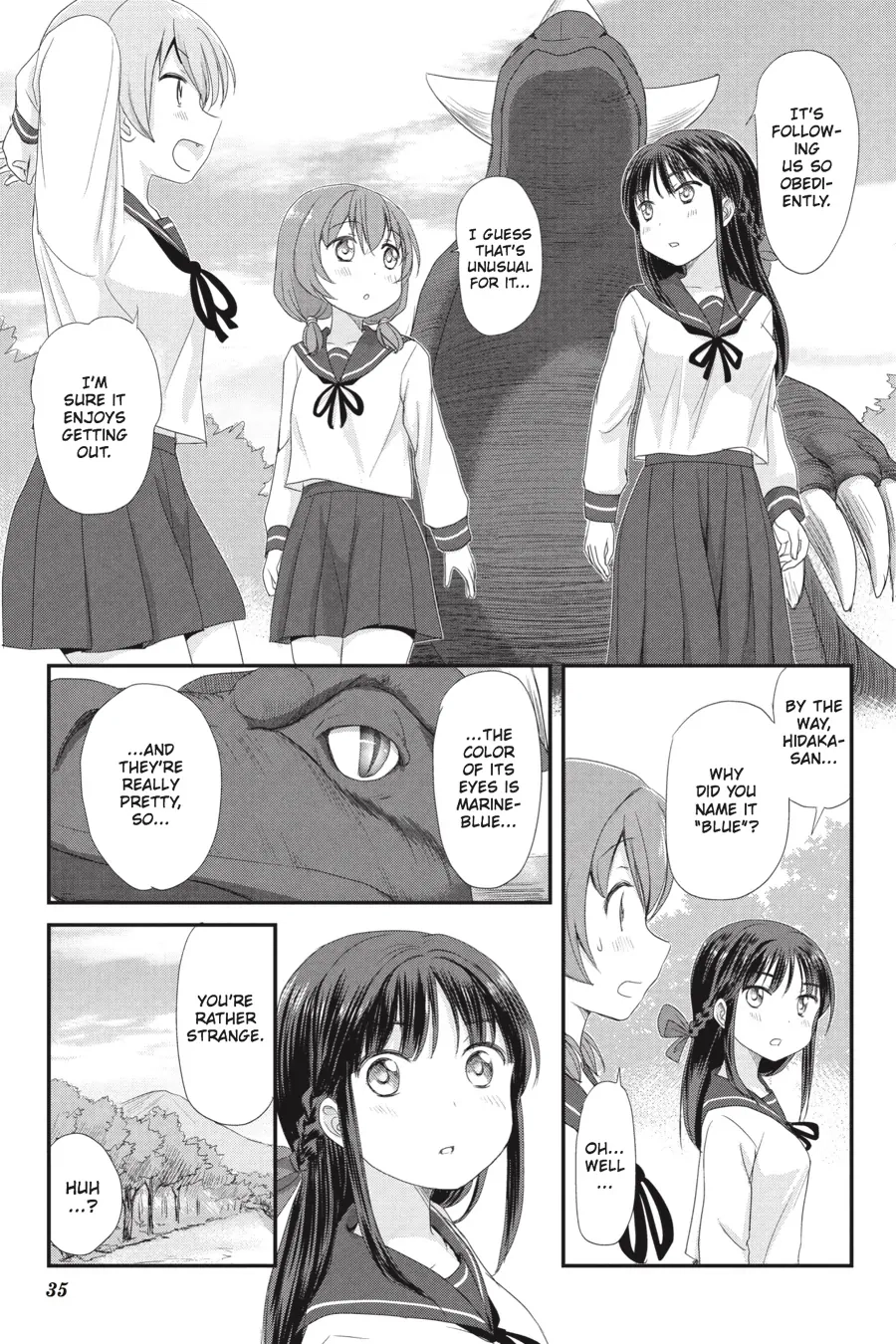Monster Tamer Girls Chapter 2 page 9 - 