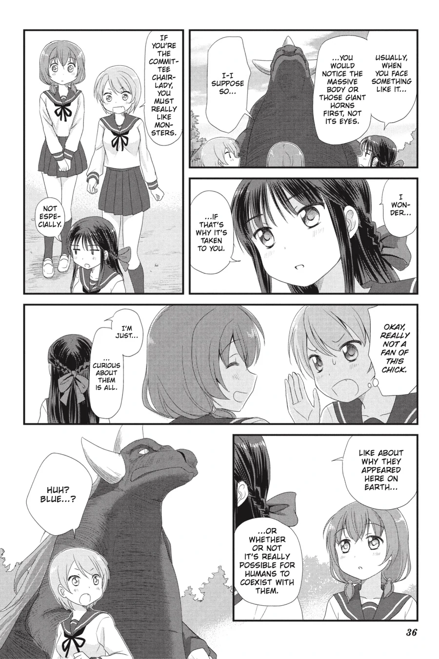 Monster Tamer Girls Chapter 2 page 10 - 