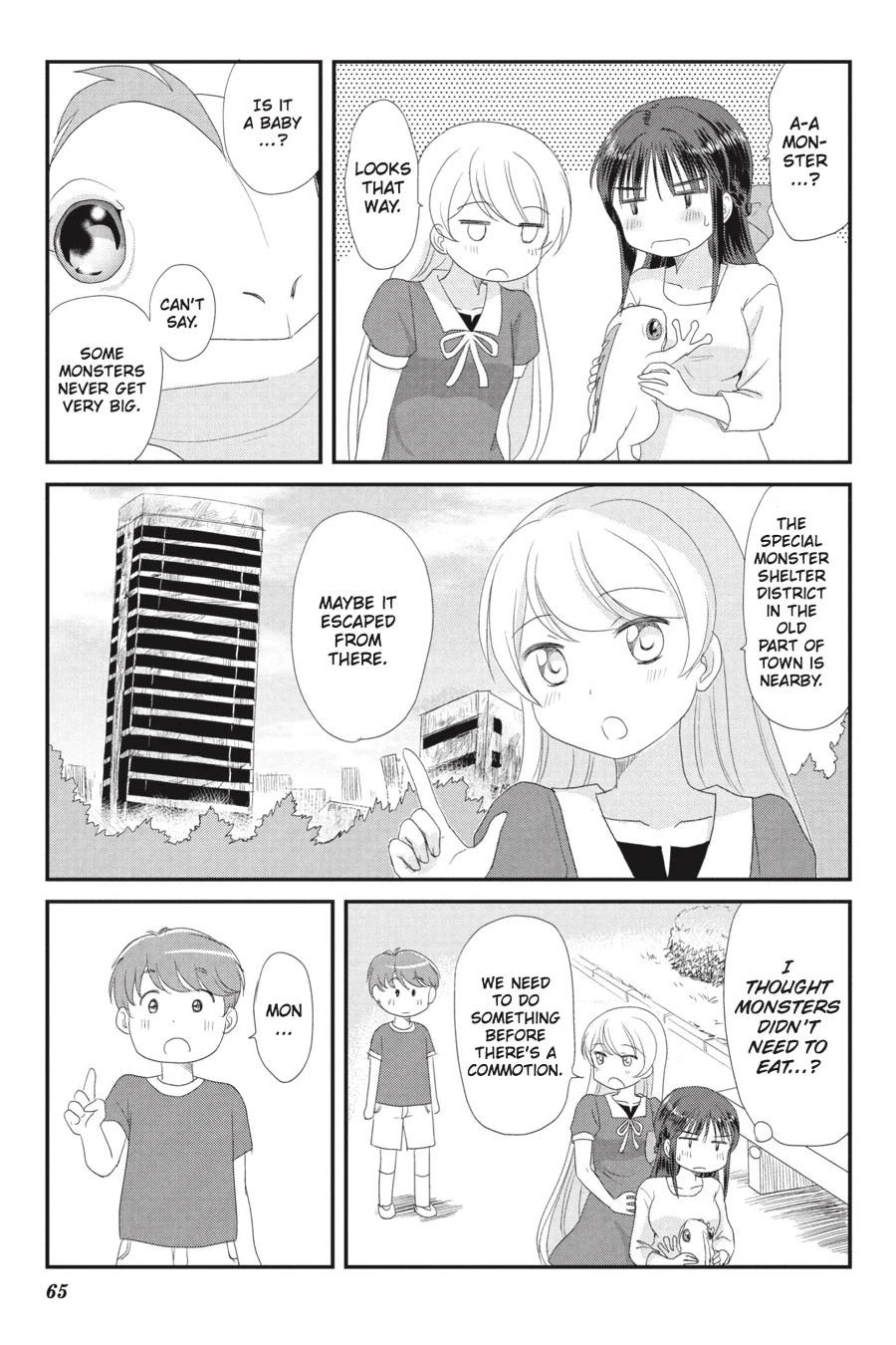 Monster Tamer Girls Chapter 3 page 15 - 