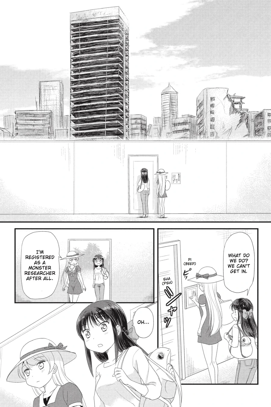 Monster Tamer Girls Chapter 3 page 19 - 