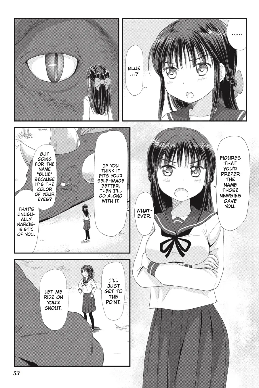 Monster Tamer Girls Chapter 3 page 3 - 