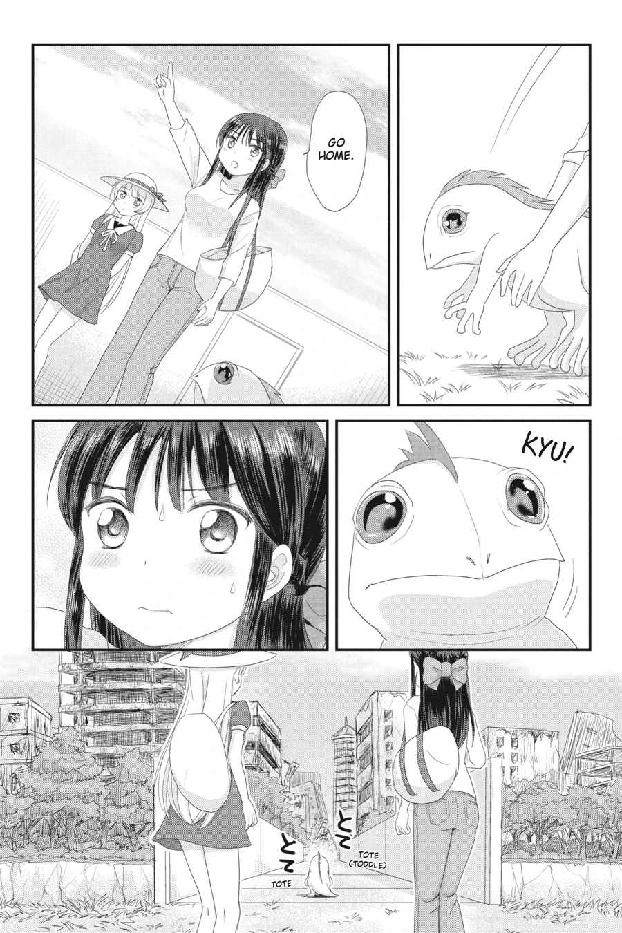 Monster Tamer Girls Chapter 3 page 21 - 