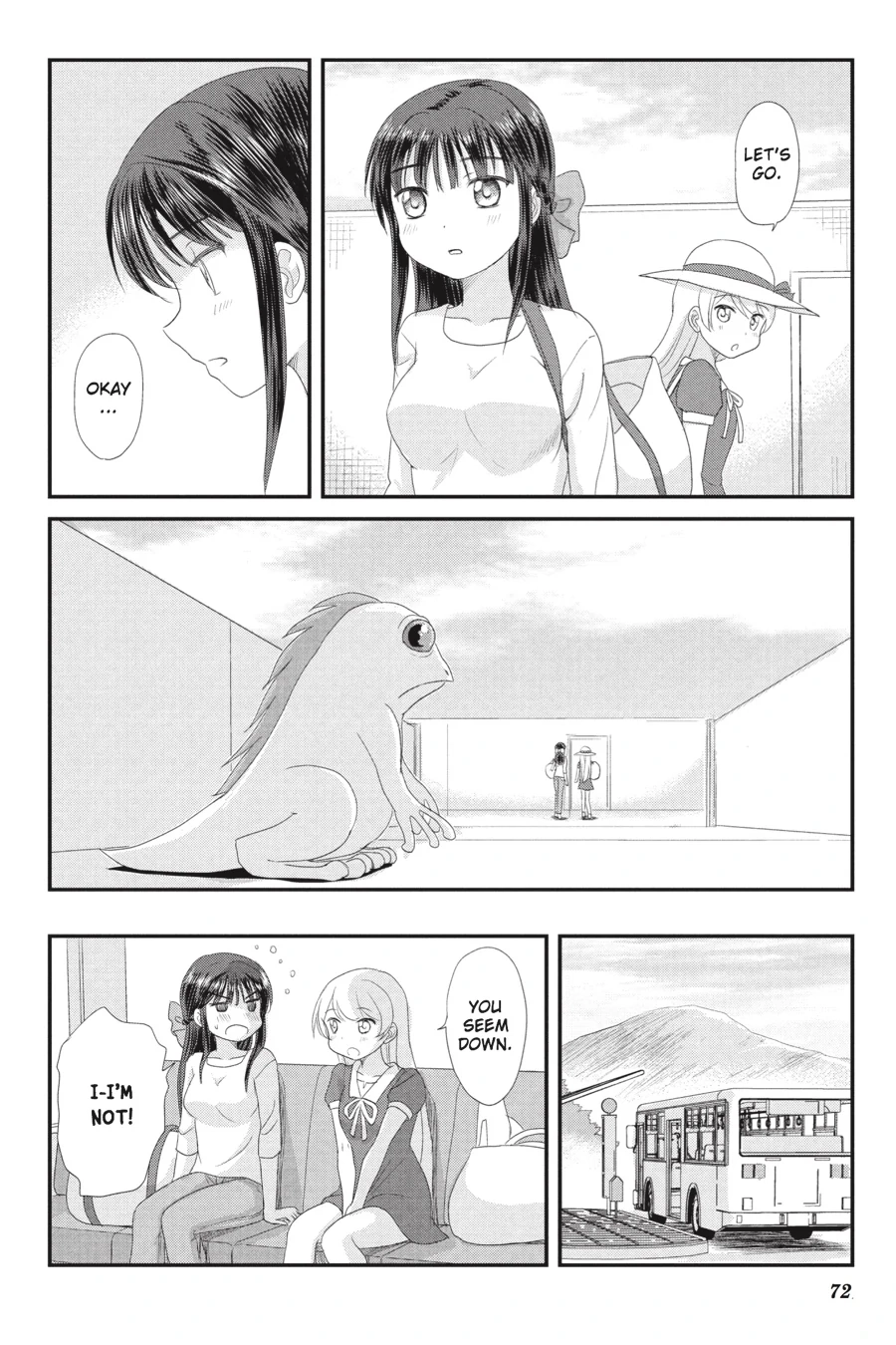 Monster Tamer Girls Chapter 3 page 22 - 
