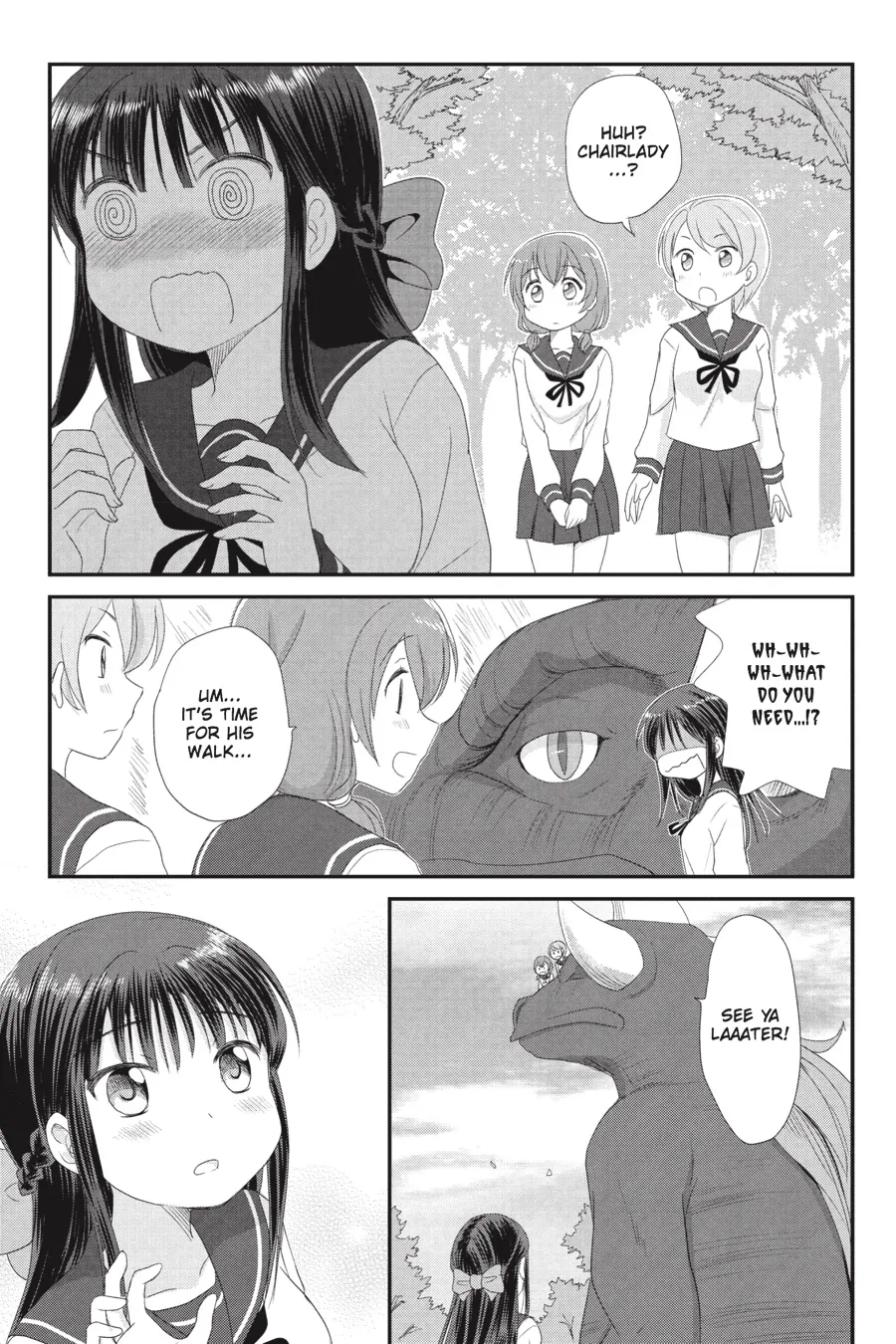Monster Tamer Girls Chapter 3 page 5 - 