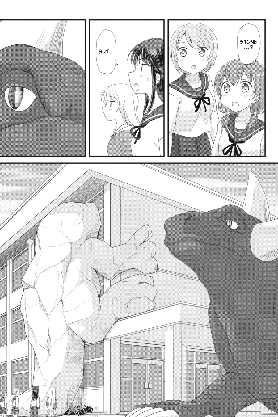Monster Tamer Girls Chapter 4 page 13 - 