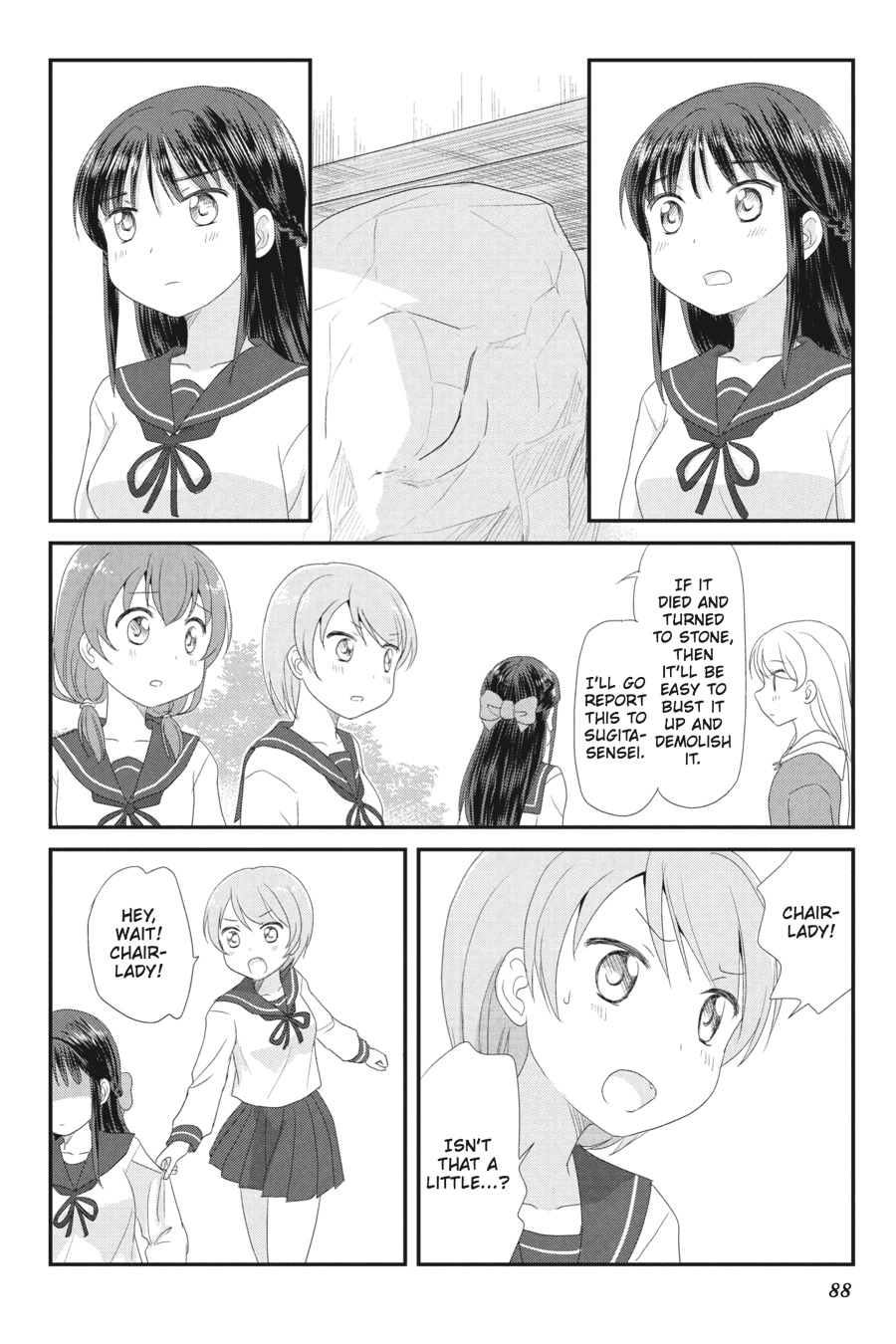 Monster Tamer Girls Chapter 4 page 14 - 