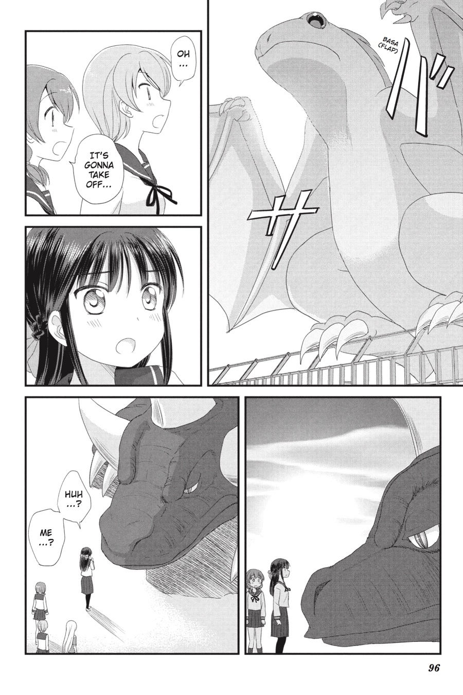 Monster Tamer Girls Chapter 4 page 22 - 