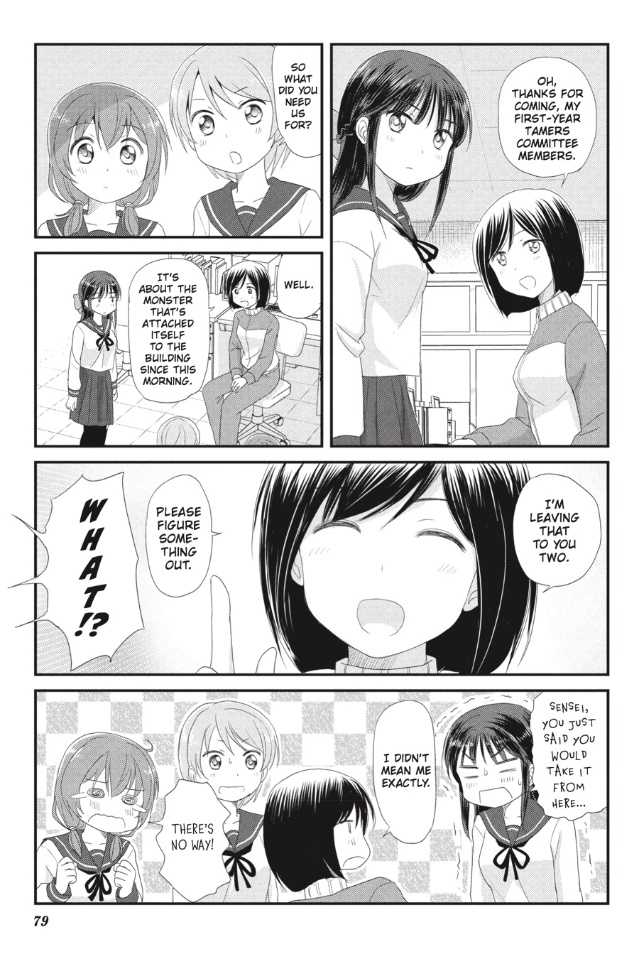 Monster Tamer Girls Chapter 4 page 5 - 