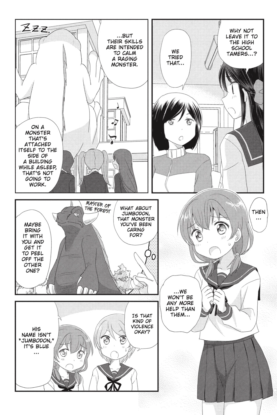 Monster Tamer Girls Chapter 4 page 6 - 