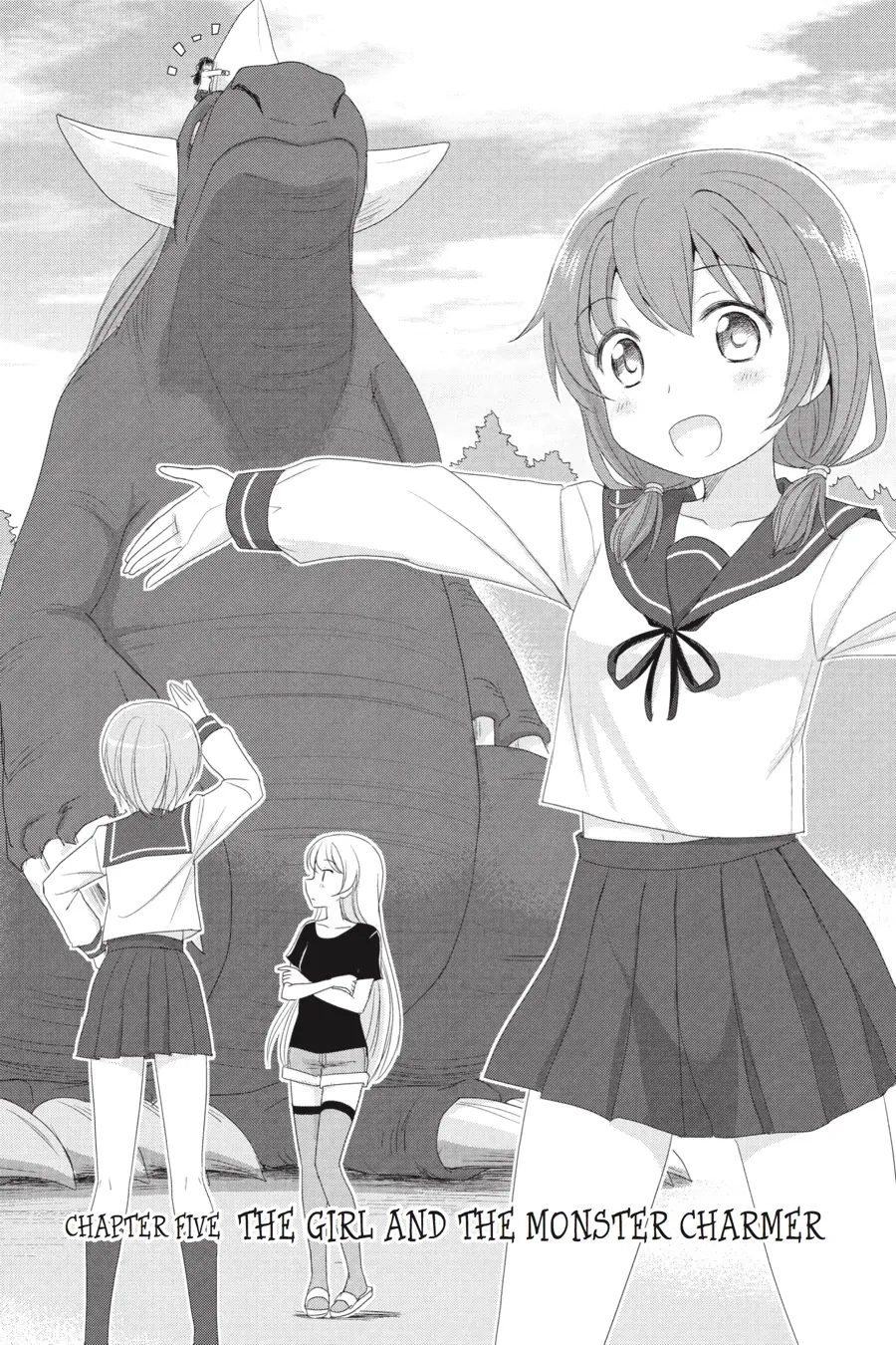 Monster Tamer Girls Chapter 5 page 1 - 