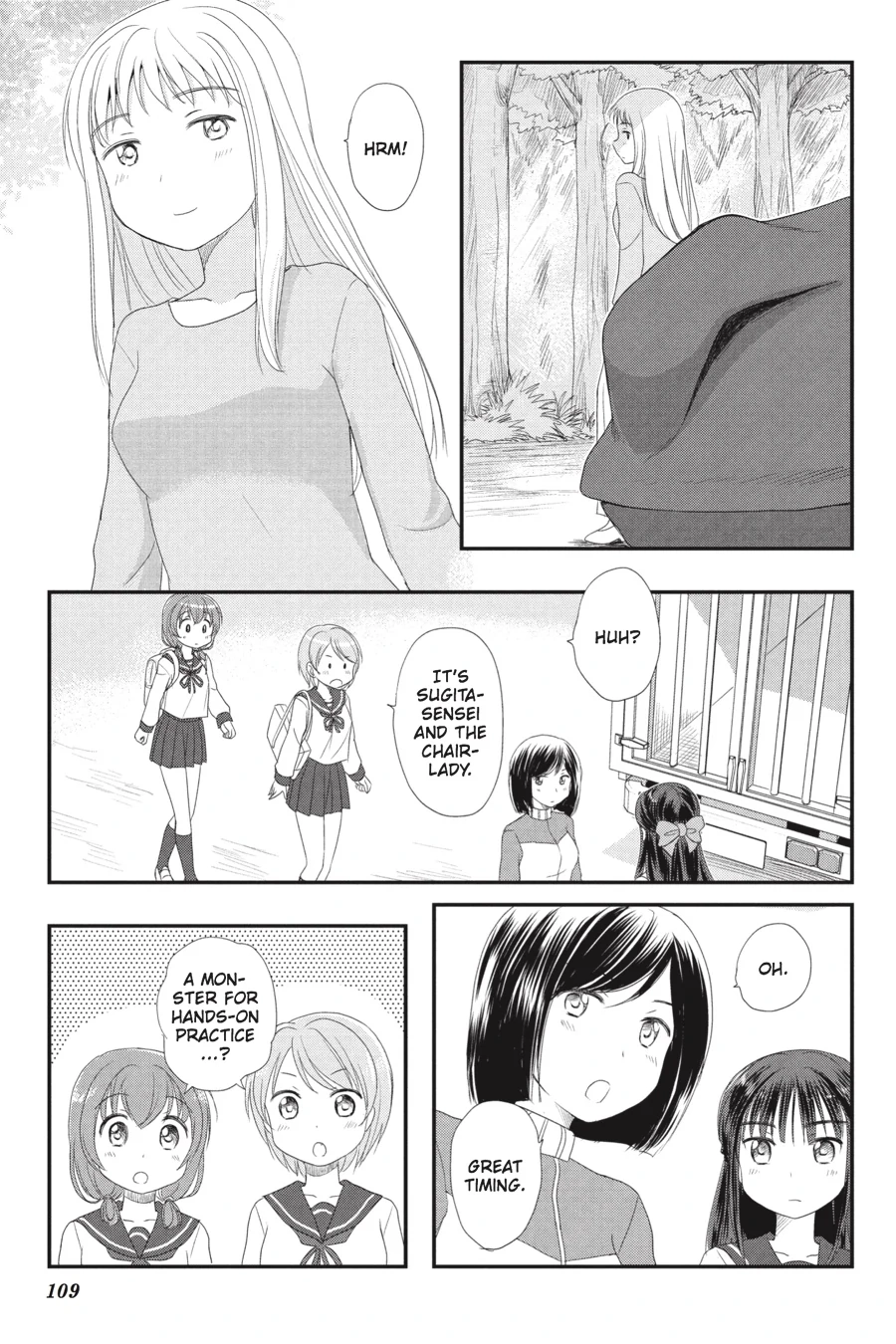 Monster Tamer Girls Chapter 5 page 11 - 