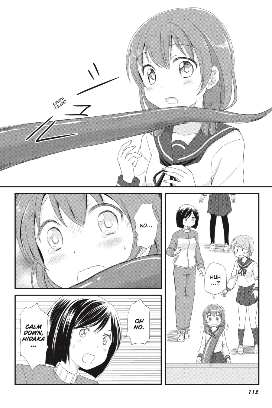 Monster Tamer Girls Chapter 5 page 14 - 