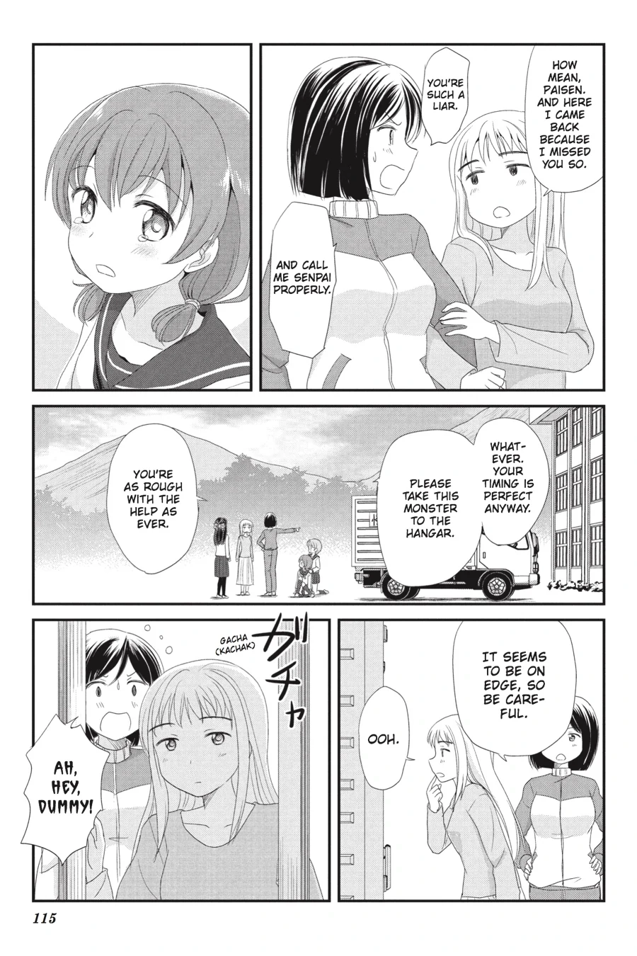 Monster Tamer Girls Chapter 5 page 17 - 