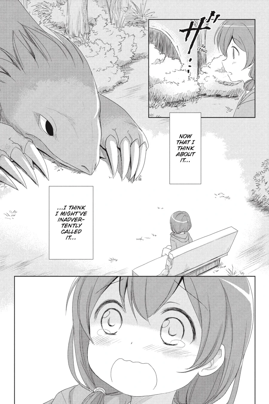 Monster Tamer Girls Chapter 5 page 3 - 