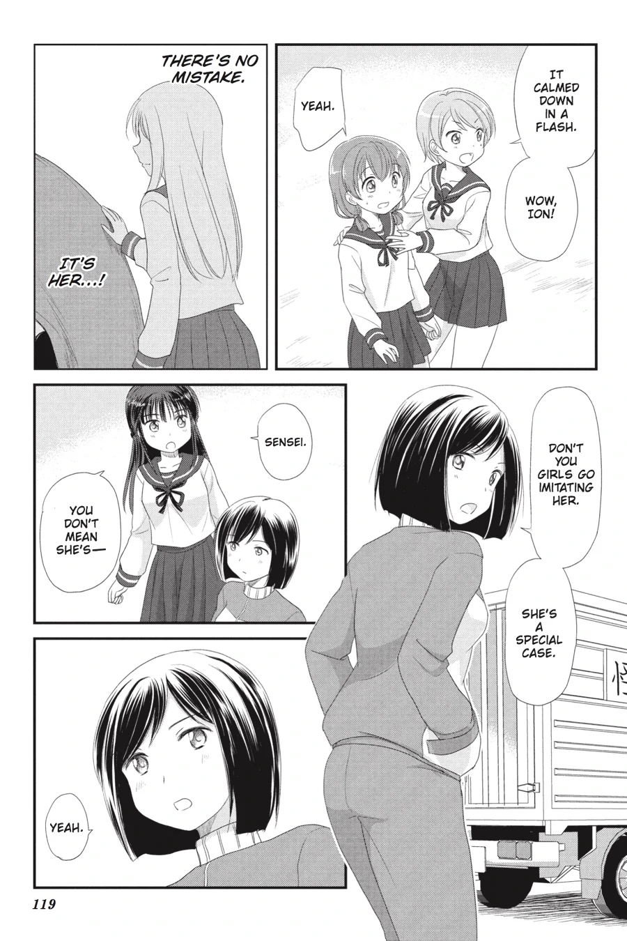 Monster Tamer Girls Chapter 5 page 21 - 