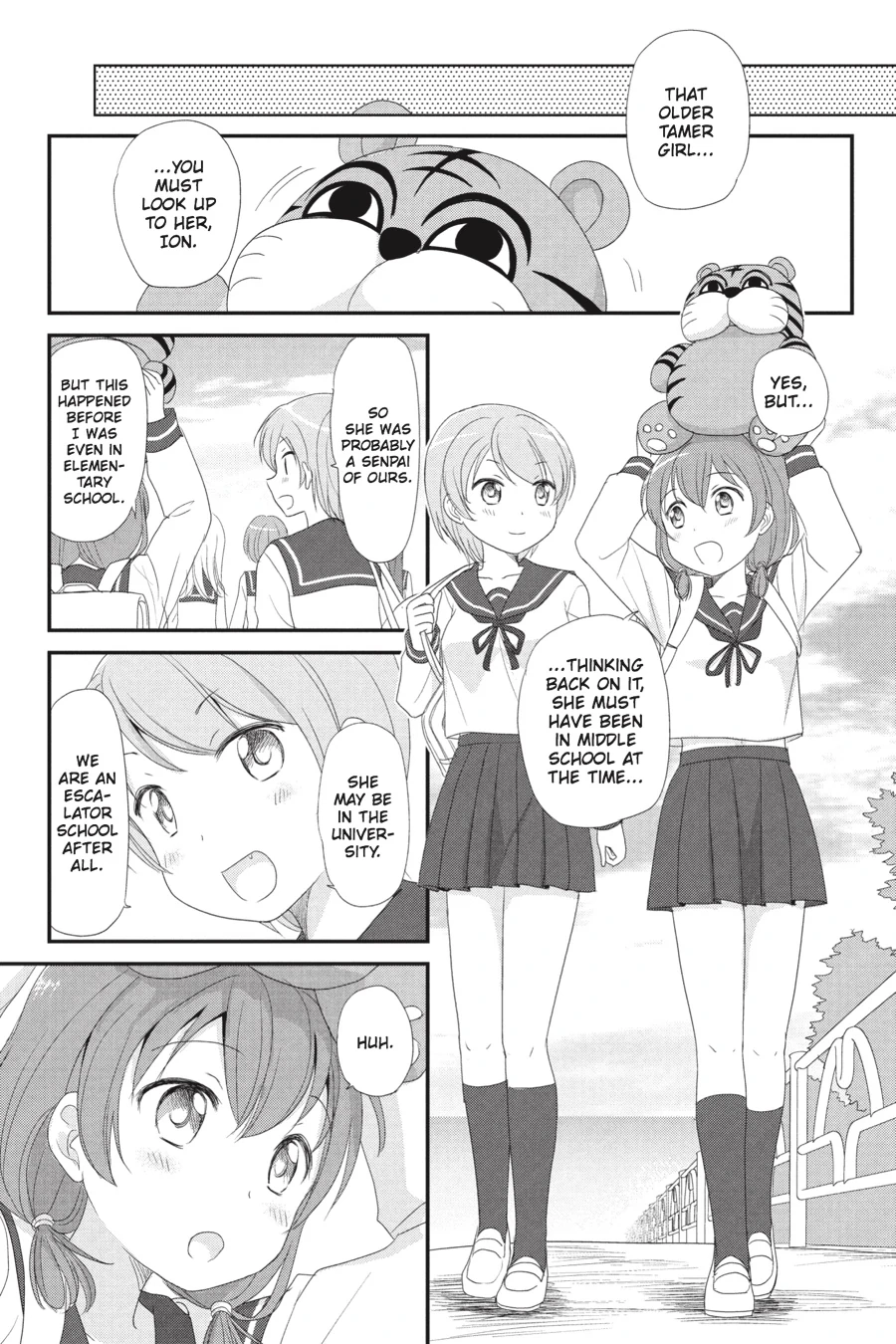 Monster Tamer Girls Chapter 5 page 7 - 