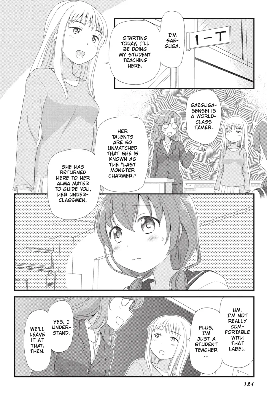 Monster Tamer Girls Chapter 6 page 2 - 