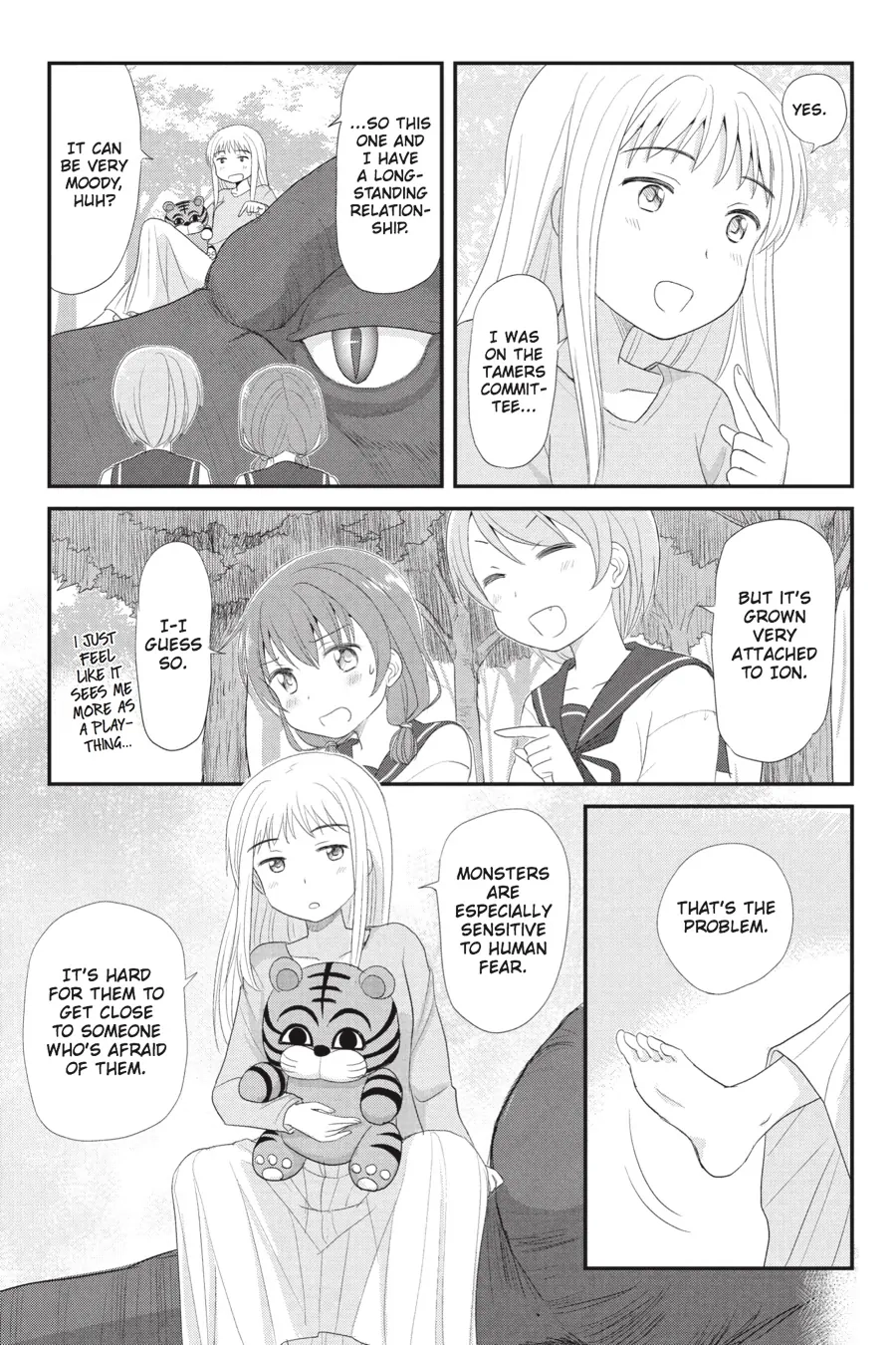Monster Tamer Girls Chapter 6 page 17 - 