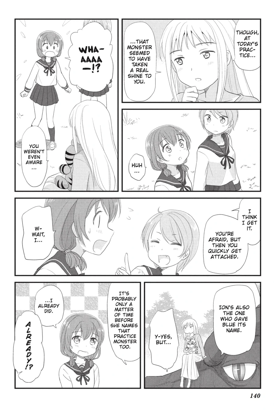 Monster Tamer Girls Chapter 6 page 18 - 
