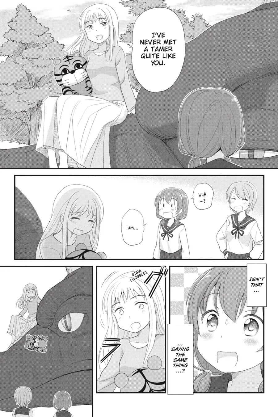Monster Tamer Girls Chapter 6 page 21 - 