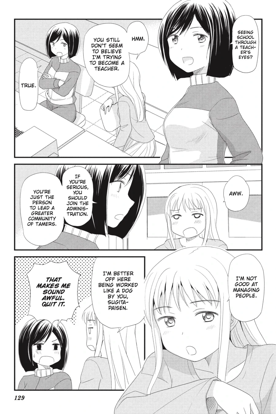 Monster Tamer Girls Chapter 6 page 7 - 