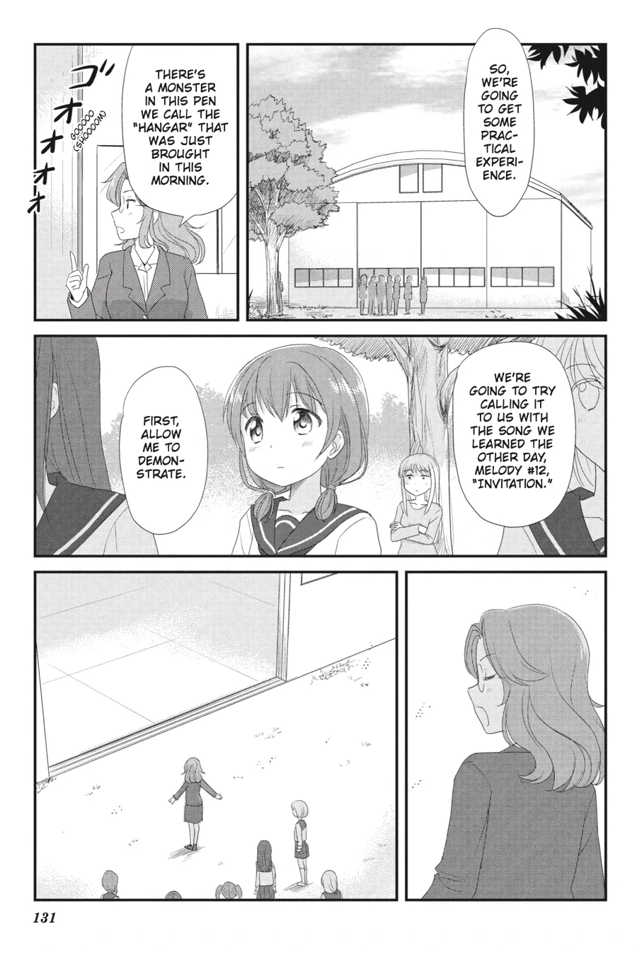Monster Tamer Girls Chapter 6 page 9 - 