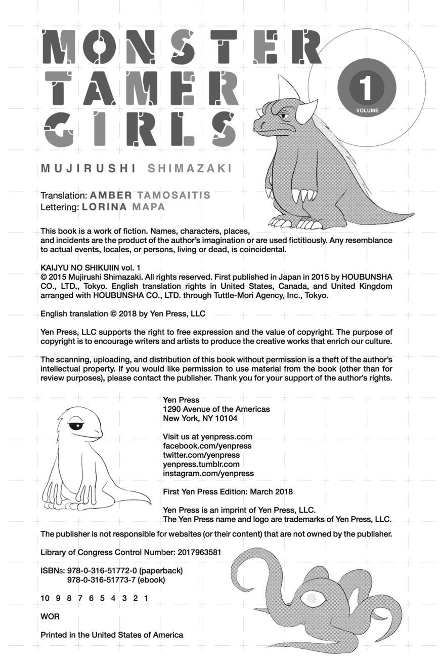 Monster Tamer Girls Chapter 7 page 34 - 
