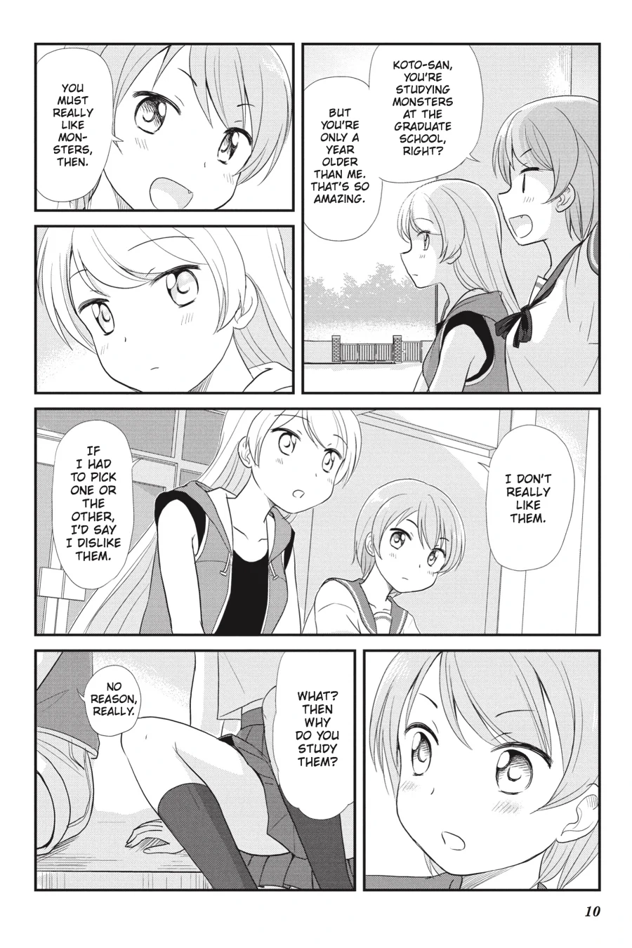 Monster Tamer Girls Chapter 8 page 11 - 