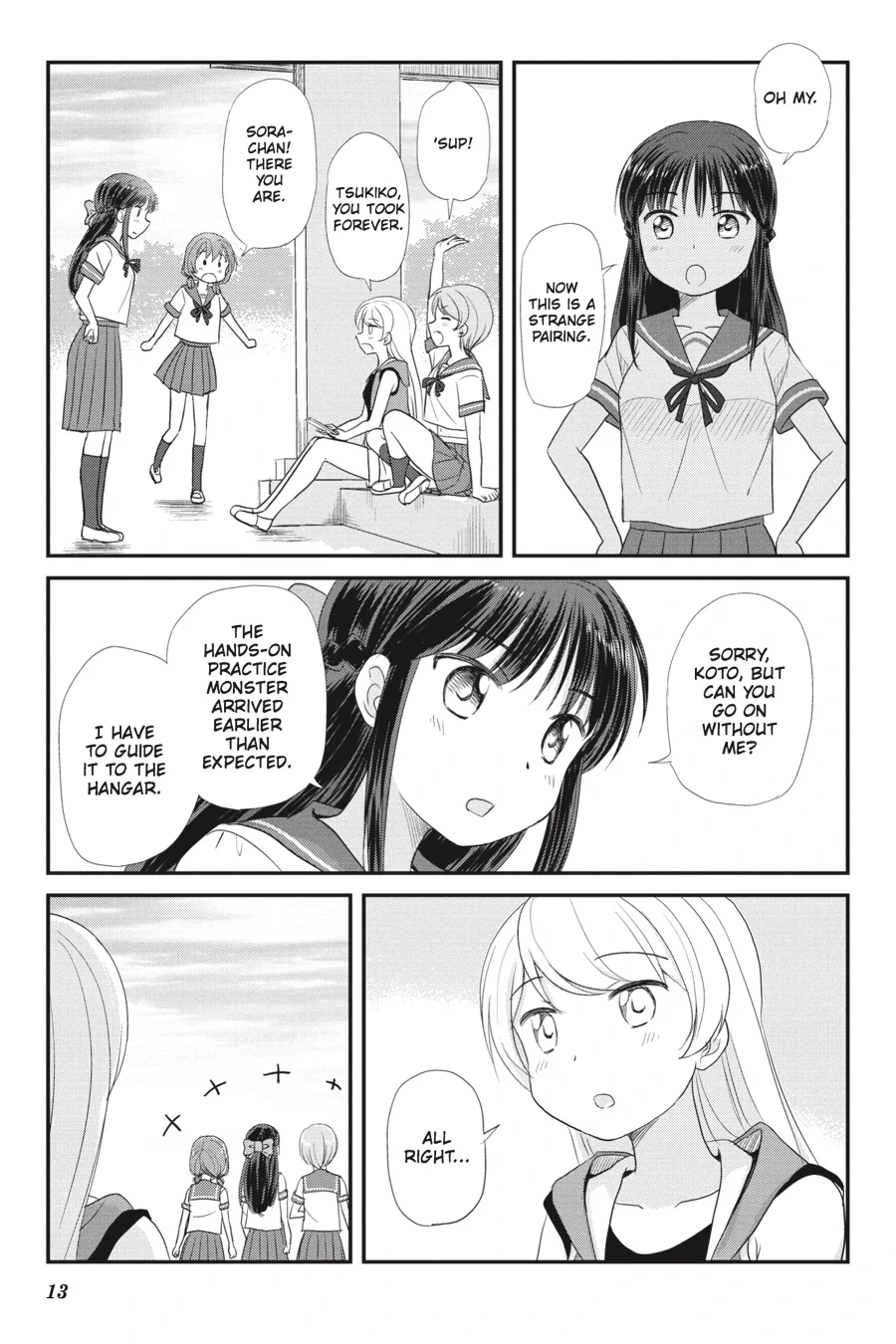 Monster Tamer Girls Chapter 8 page 14 - 