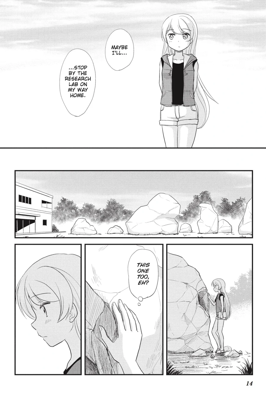 Monster Tamer Girls Chapter 8 page 15 - 