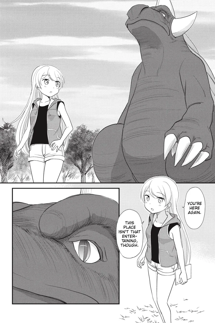 Monster Tamer Girls Chapter 8 page 17 - 