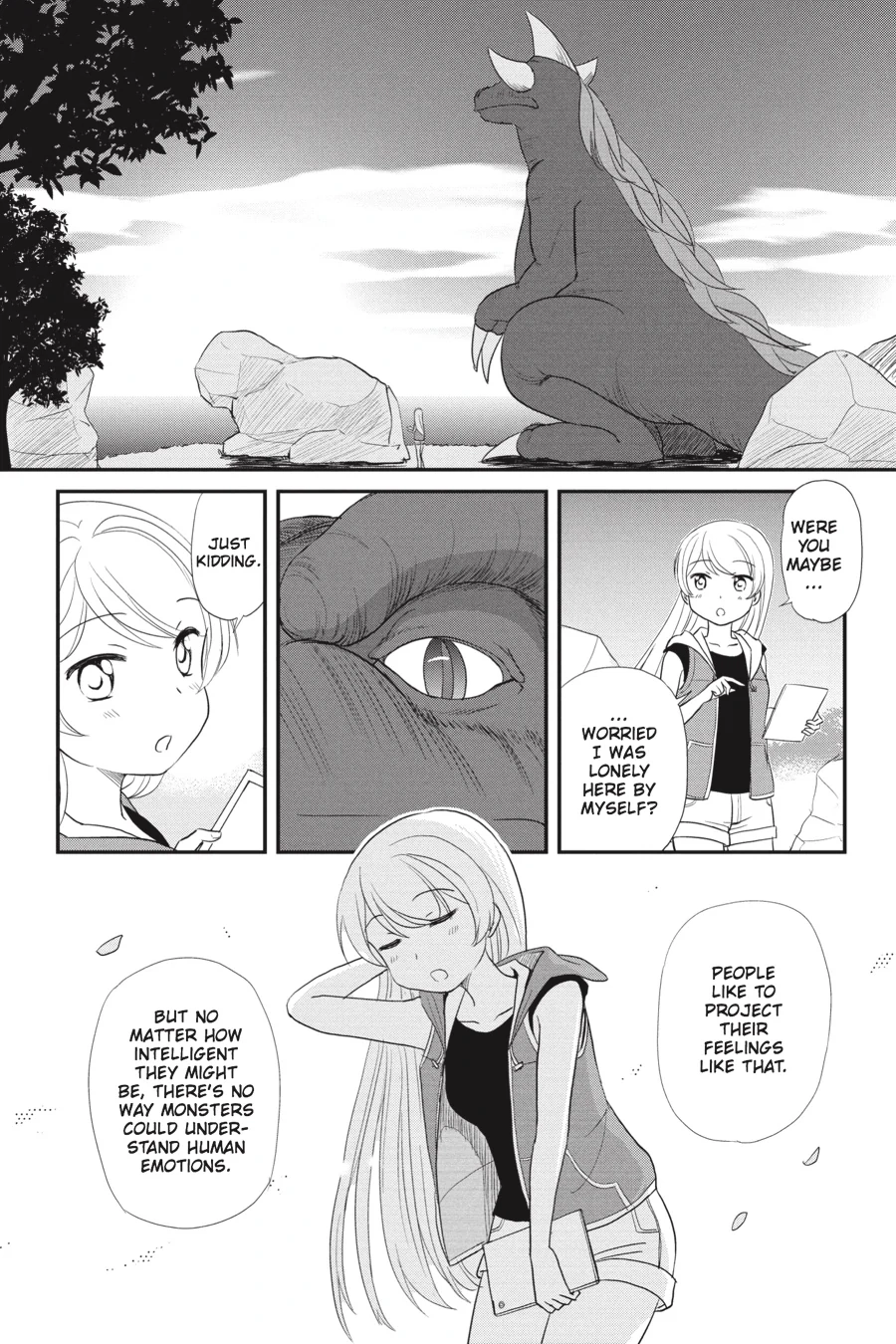 Monster Tamer Girls Chapter 8 page 18 - 