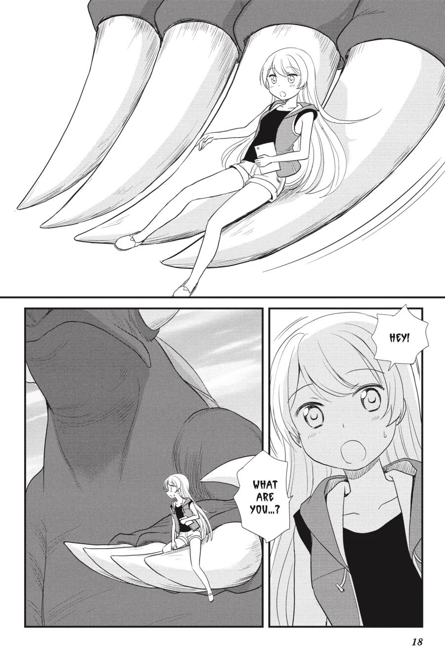 Monster Tamer Girls Chapter 8 page 19 - 