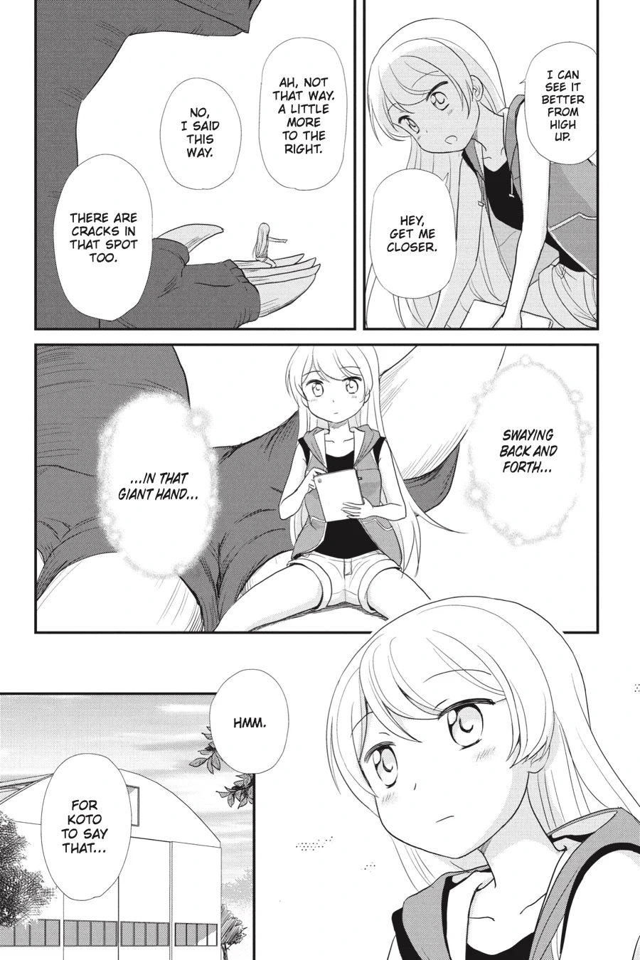 Monster Tamer Girls Chapter 8 page 21 - 