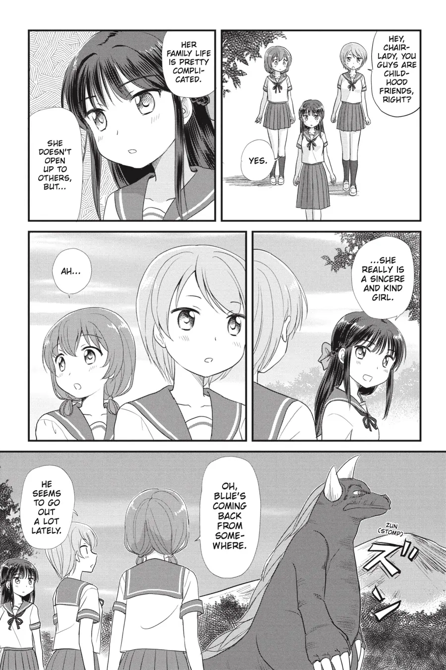 Monster Tamer Girls Chapter 8 page 22 - 