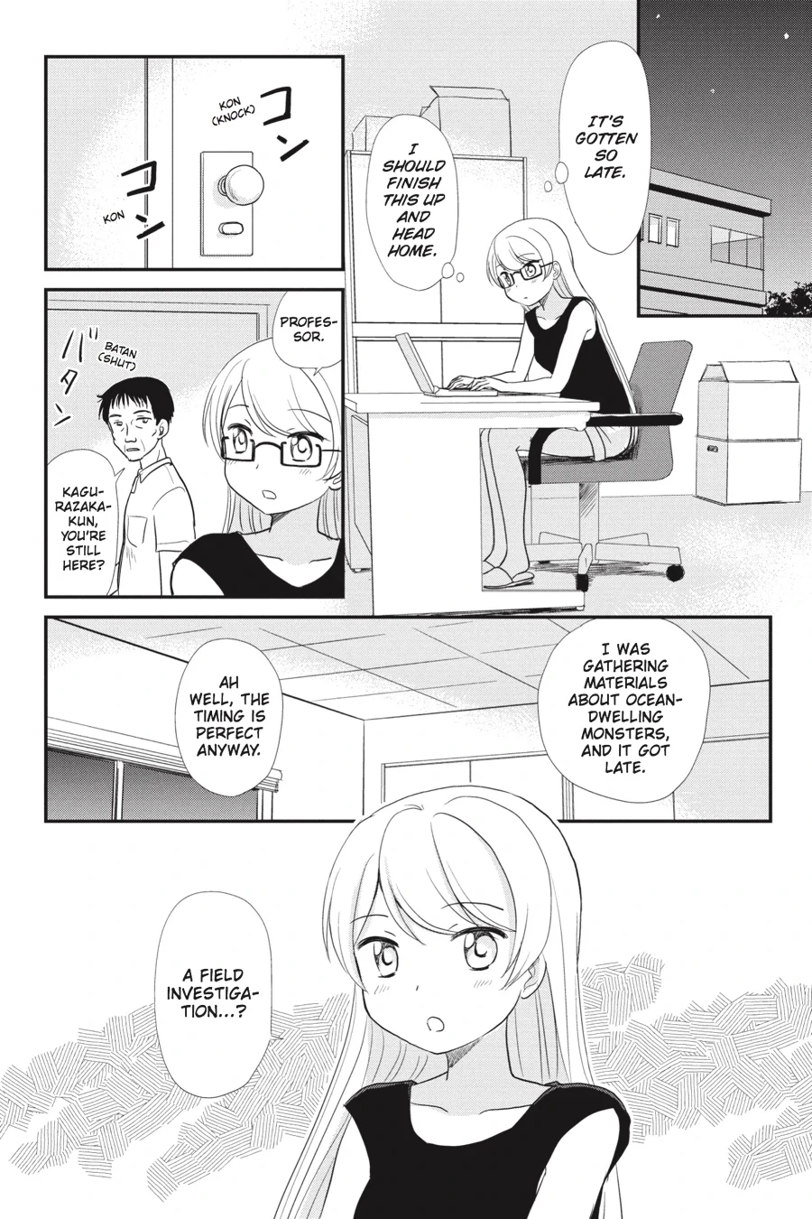 Monster Tamer Girls Chapter 8 page 23 - 