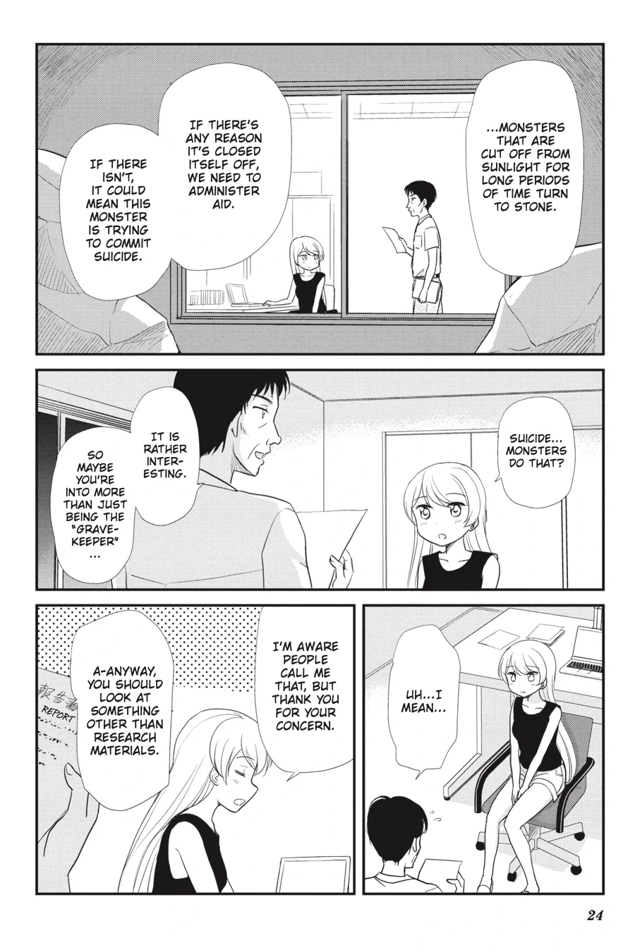 Monster Tamer Girls Chapter 8 page 25 - 