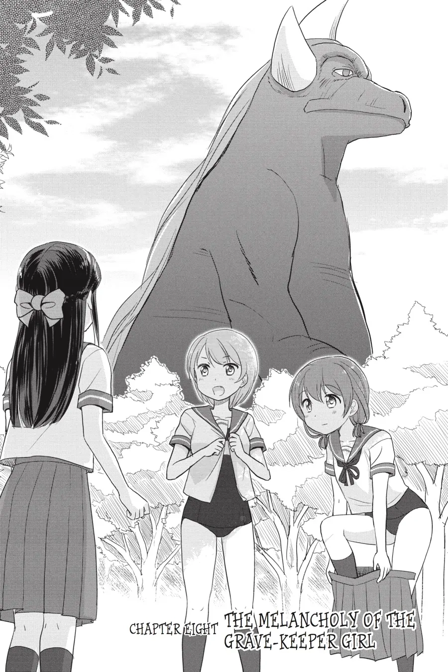 Monster Tamer Girls Chapter 8 page 5 - 