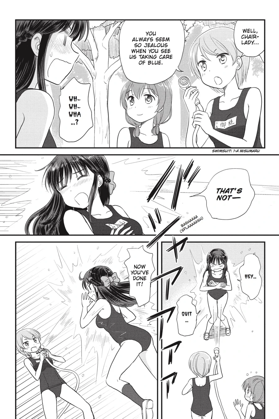 Monster Tamer Girls Chapter 8 page 7 - 