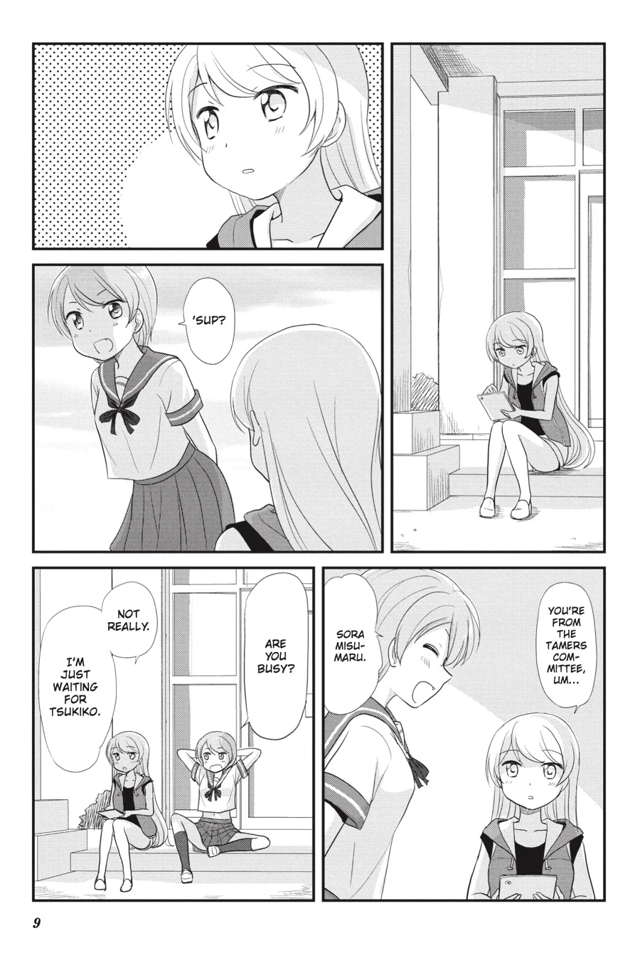Monster Tamer Girls Chapter 8 page 10 - 