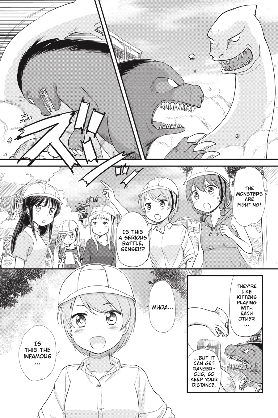 Monster Tamer Girls Chapter 9 page 1 - 