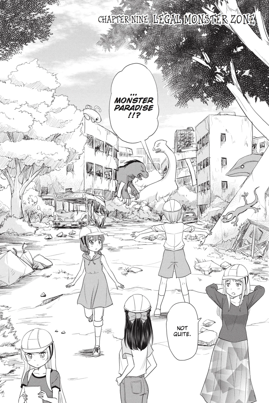 Monster Tamer Girls Chapter 9 page 2 - 