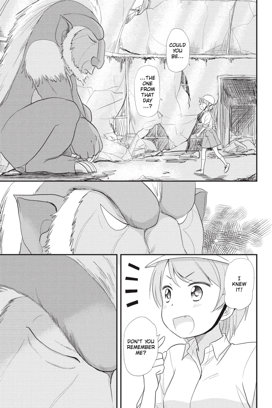 Monster Tamer Girls Chapter 9 page 13 - 