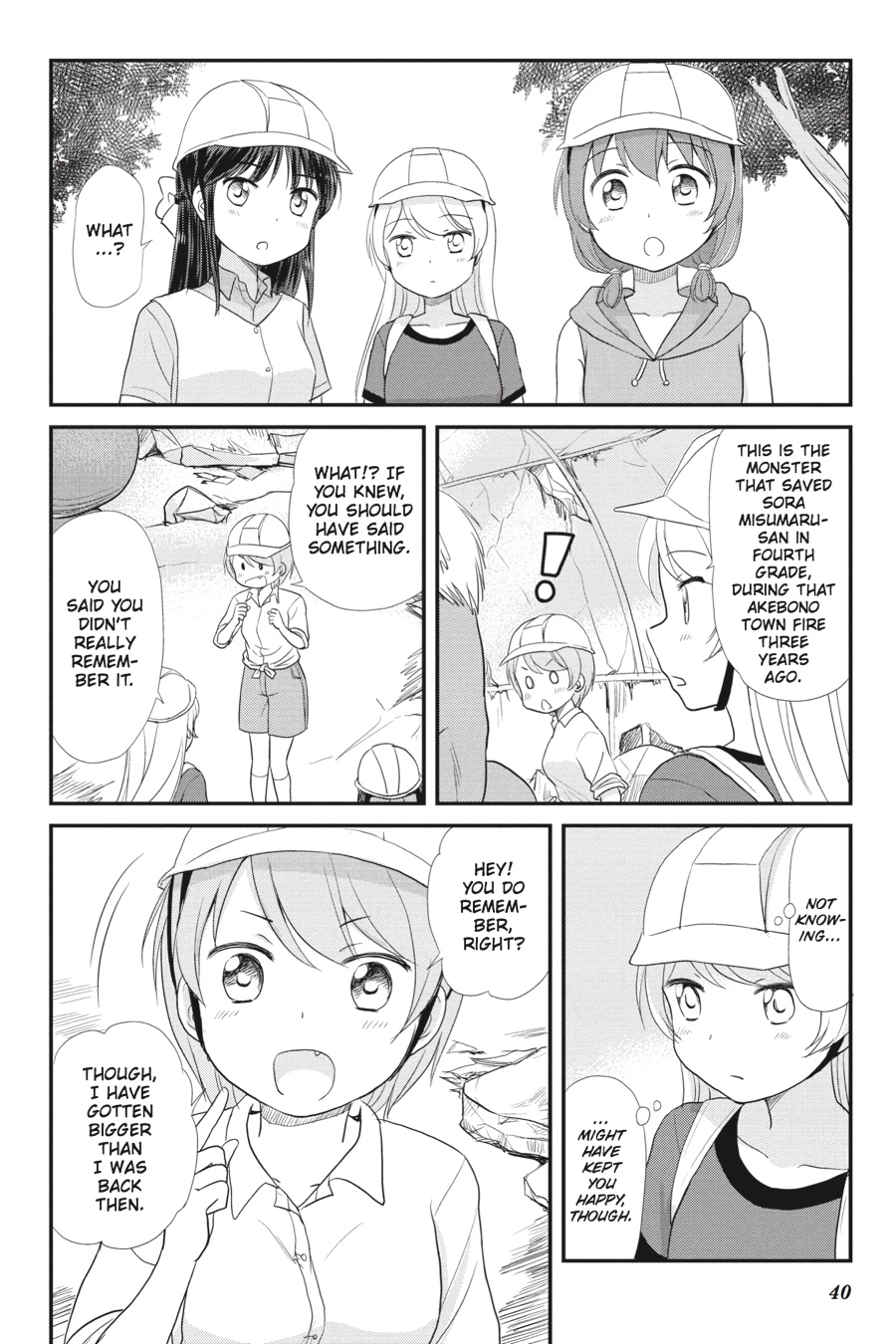 Monster Tamer Girls Chapter 9 page 14 - 