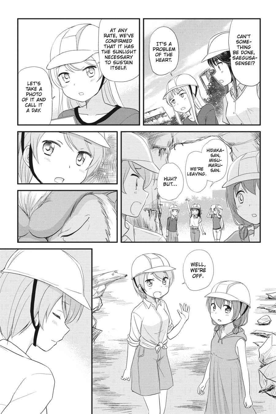 Monster Tamer Girls Chapter 9 page 17 - 