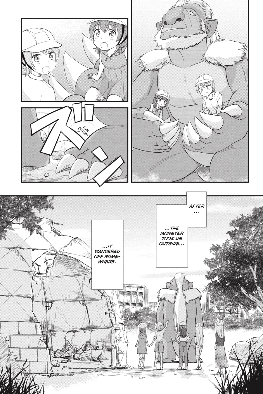 Monster Tamer Girls Chapter 9 page 23 - 