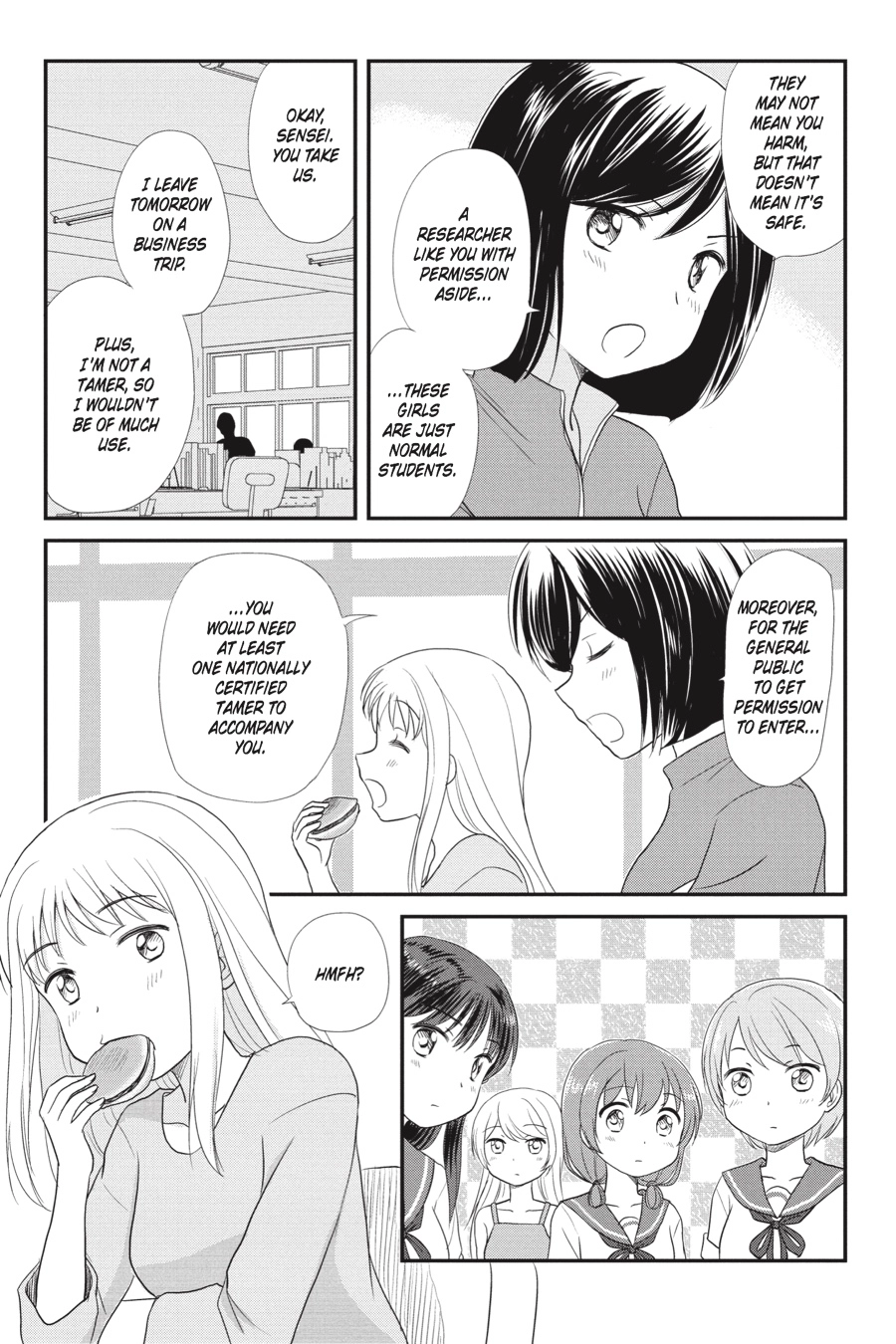 Monster Tamer Girls Chapter 9 page 5 - 