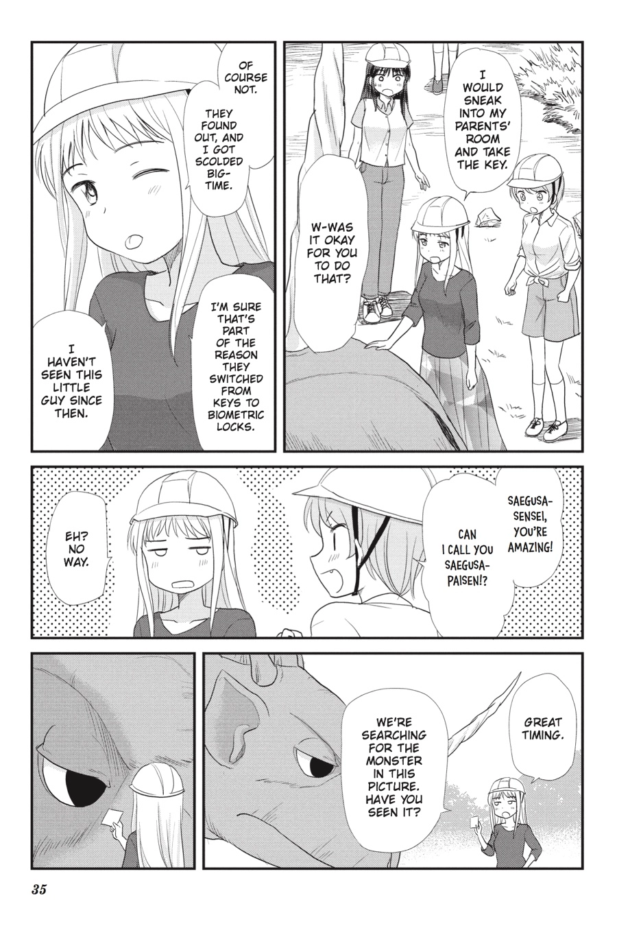 Monster Tamer Girls Chapter 9 page 9 - 