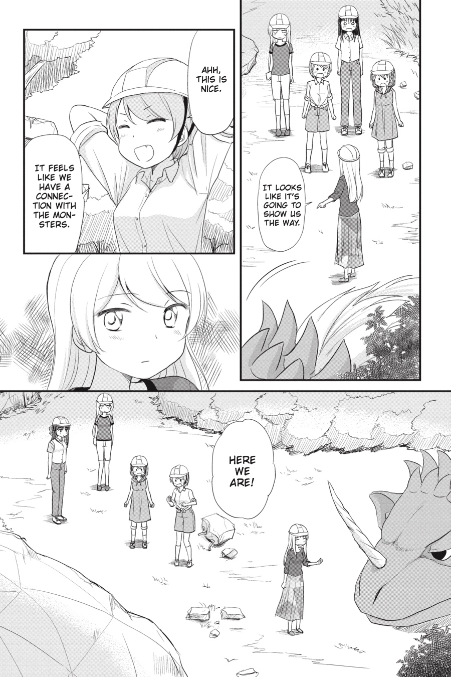 Monster Tamer Girls Chapter 9 page 10 - 