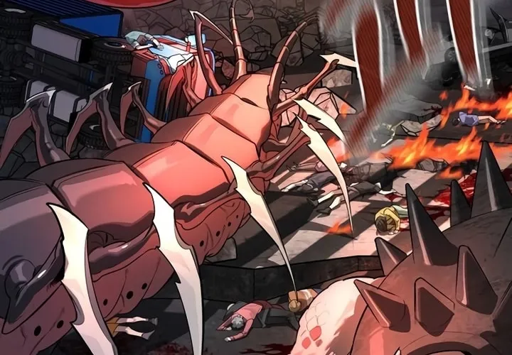 Monster-wa Healing-haneun S-geup Hunter Chapter 1 page 8 - 